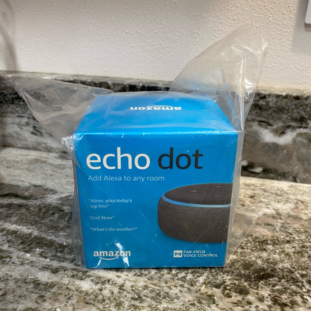 Amazon Echo Dot 3rd generation